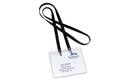 Slit Top Load Hole Vinyl Pouch